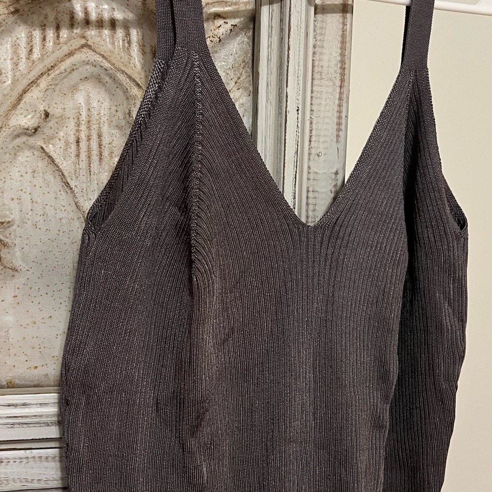 Elegant Black Knit Women's Top